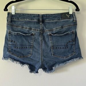 American Eagle Outfitters Women's Blue Denim Short